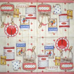 IHR Cottage pantry red 1/2