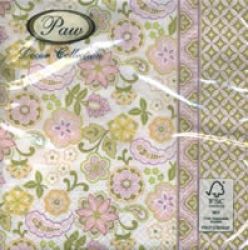 Floral pattern rosa