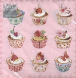 Cupcakes rose