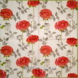 Red roses cream 1/1