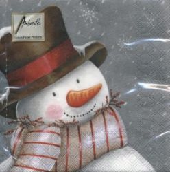 Smiling snowman