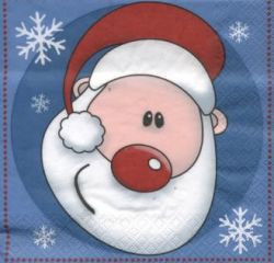 Red Nose Santa