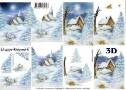 Romantische Winterlandschaft - Le Suh 4169560