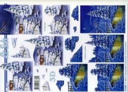 Winter in blau - Le Suh 777478