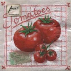 Fresh tomatoes beige