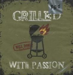 Grilled with passion khaki