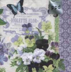 Vintage violets