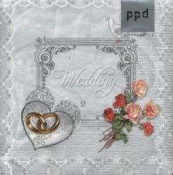 Wedding day silver