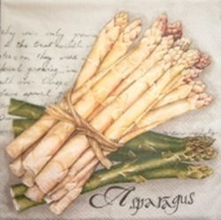 Bound asparagus