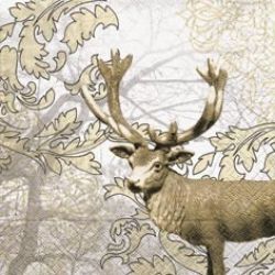 Golden stag