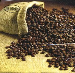 Roasted coffee beans