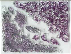 Clear Stamp Groe Eckornamente