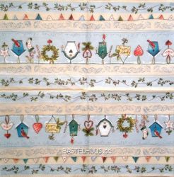 IHR Festive garland blue 1/2