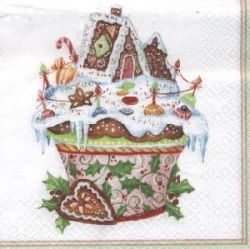 Sweet Xmas cupkake