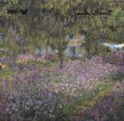 Flower bed - Claude Monet 1/2