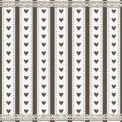Cottage hearts taupe