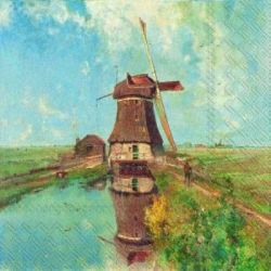 IHR Windmill painting