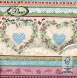Romantic Vintage hearts