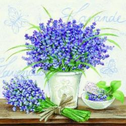 Lavender scene cream