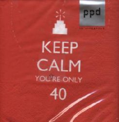 Cocktail - Keep calm 40