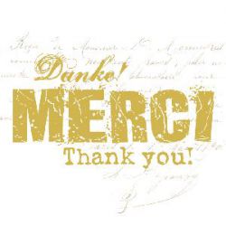 Cocktail - Merci gold