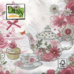 Tea and cupcake 1/2