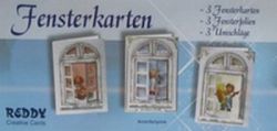 REDDY Fensterkarten, 3er