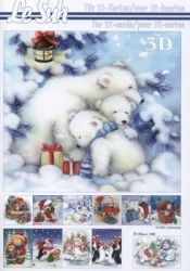 A5-Bogenbuch Wintertiere 345664