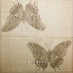 Botanical butterfly linen 1/2