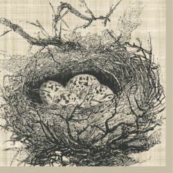 Botanical nest linen 1/2