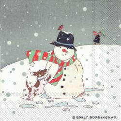 IHR Snowman grey