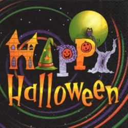 Happy Halloween multcolored