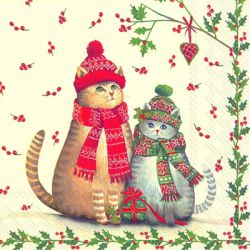 IHR Christmas cats