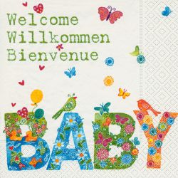 Welcome Baby P+D