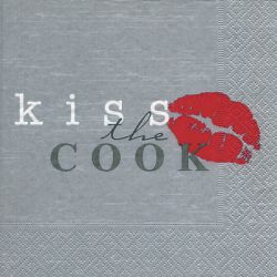 Kiss the cook