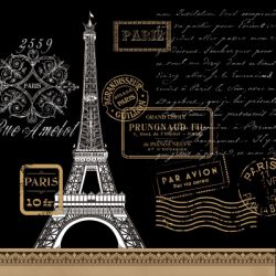 Paris Rendevous black