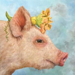 Pig blossom