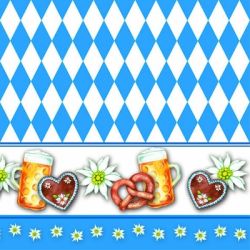 Oktoberfest blau