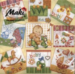 Baby memory yellow PACKUNG