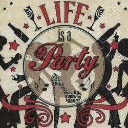 Life is a party