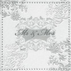 Mr. and Mrs. silver - geprgt