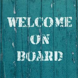 Welcome on board