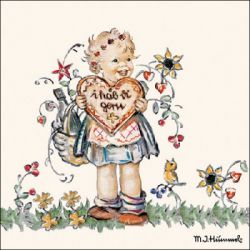 Valentine gift - M.I.Hummel