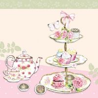 High tea rose