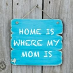 Home is...