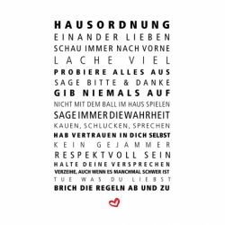 Hausordnung