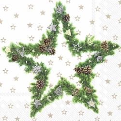 IHR Fir tree star white