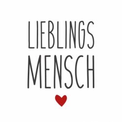 Lieblingsmensch