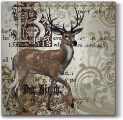 Majestic deer
