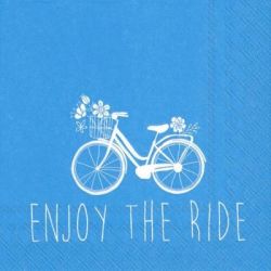 Cocktail - IHR Enjoy the ride blue